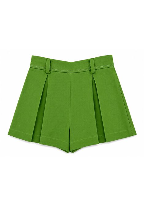 Shorts Verdi ELISABETTA FRANCHI KIDS | EFBE084.0.LI0091067